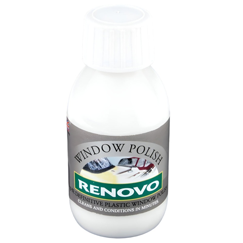 RENOVO Plastic Window Polish 100ml