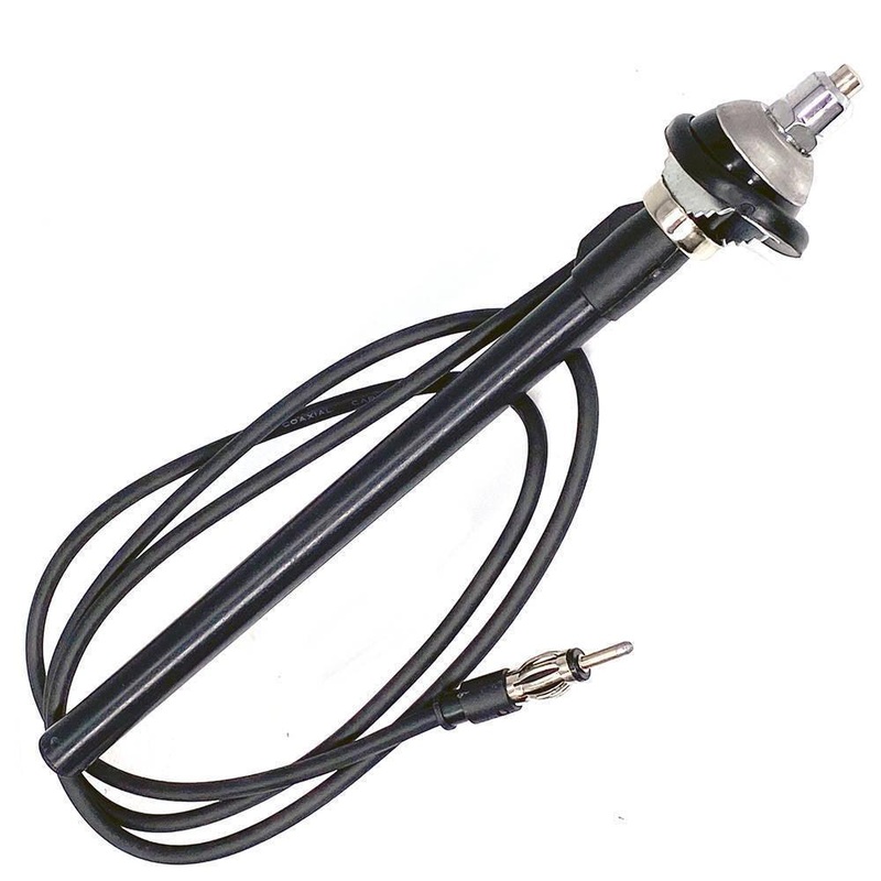 Retractable Stainless Steel Wing Mount Radio Aerial