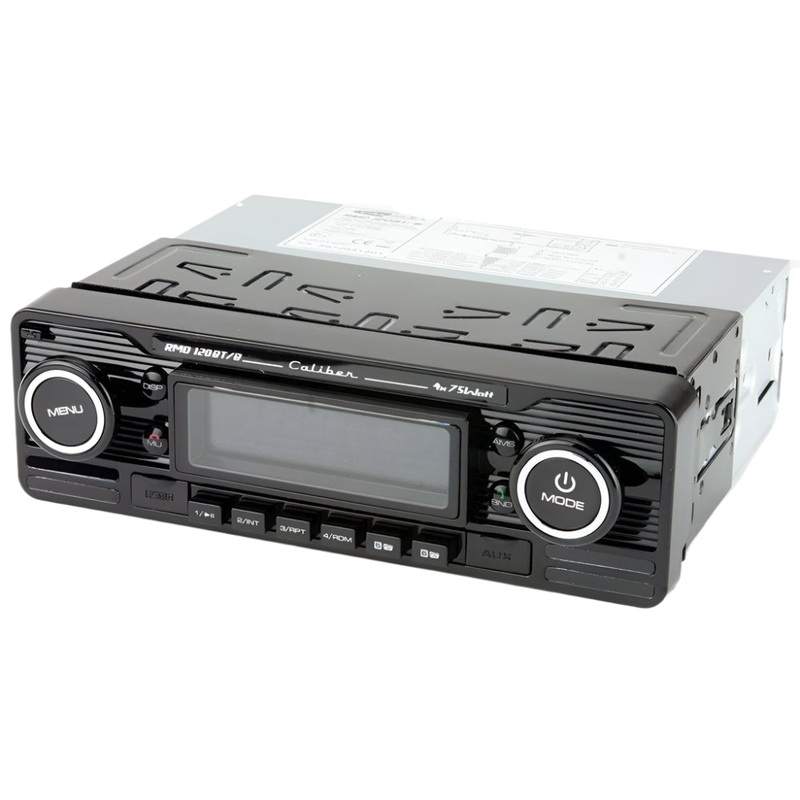 Retro Bluetooth Tuner USB SD Card  Player