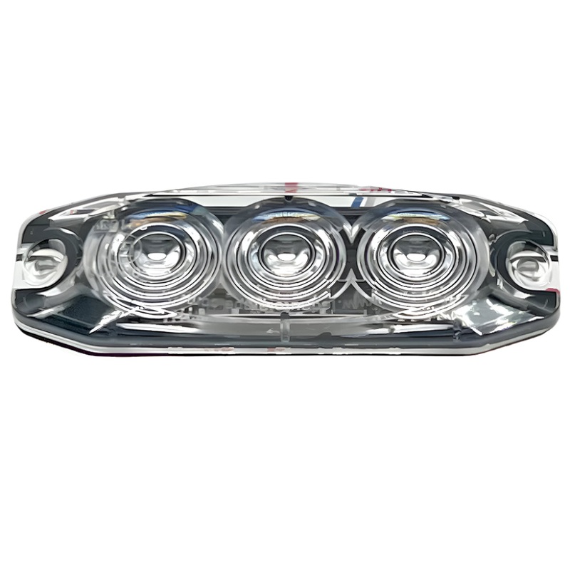 Clear Lens Slimline Mini LED Rear Fog
