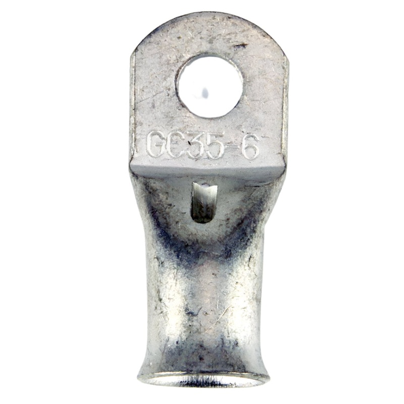 Ring Terminal 6mm Hole for 35mm Battery Cable