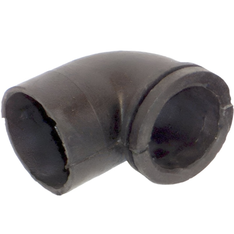 Rubber 40mm Heater Ducting Elbow