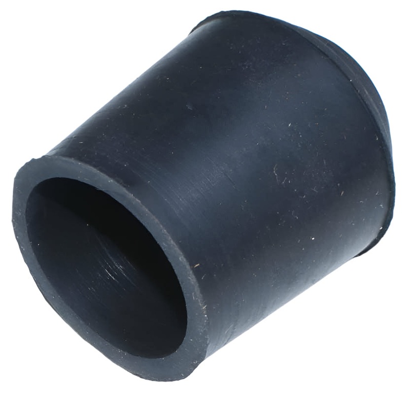 Rubber Round End Caps 1" I.D. 40mm Long