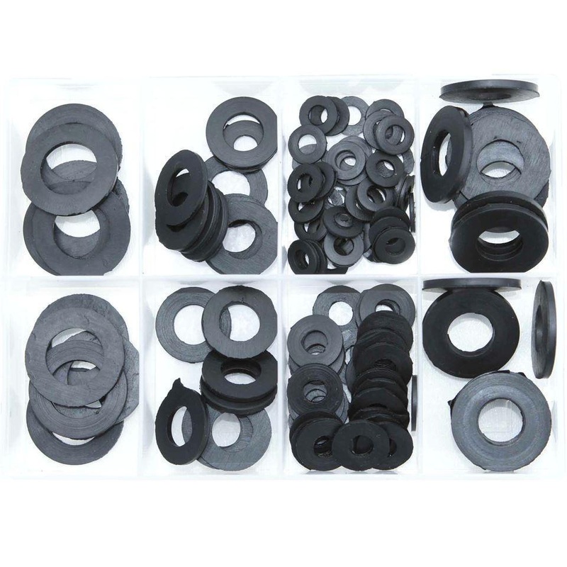 Rubber Washer Selection Pack Of 120