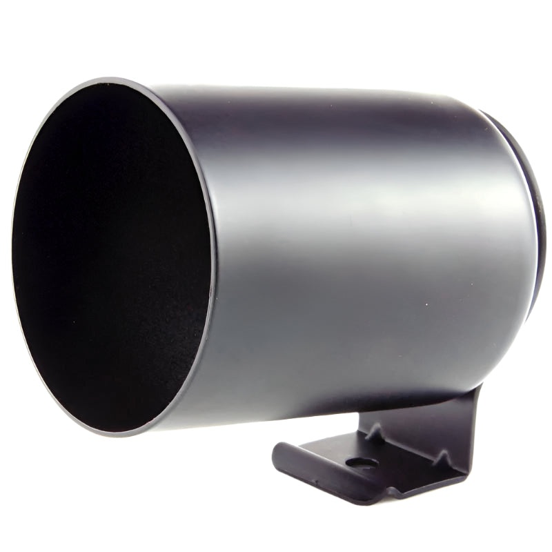 Satin Black Gauge Pod Dash Top