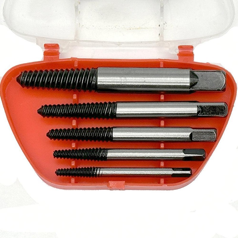 Screw and Stud Extractor Set