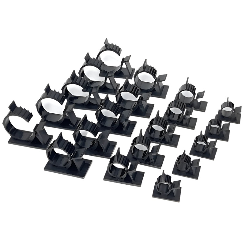 Self Adhesive 5mm Cable Clips