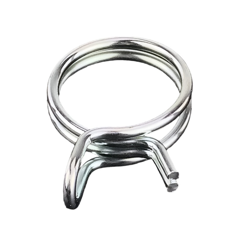 Self Clamping Double Wire Hose Clip 7mm