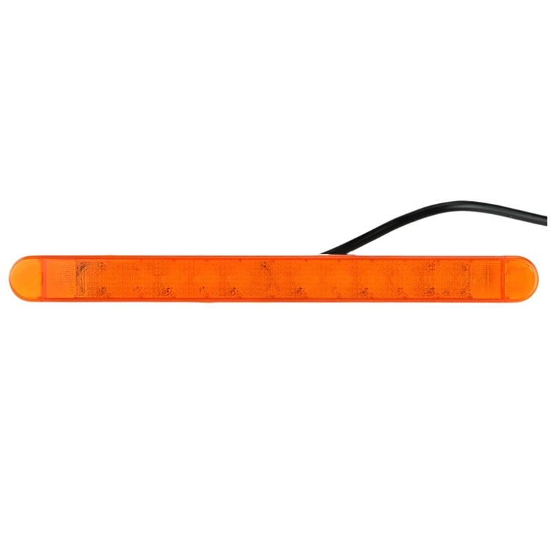 Sequencing  LED 260mm Rear Amber Indicator Light