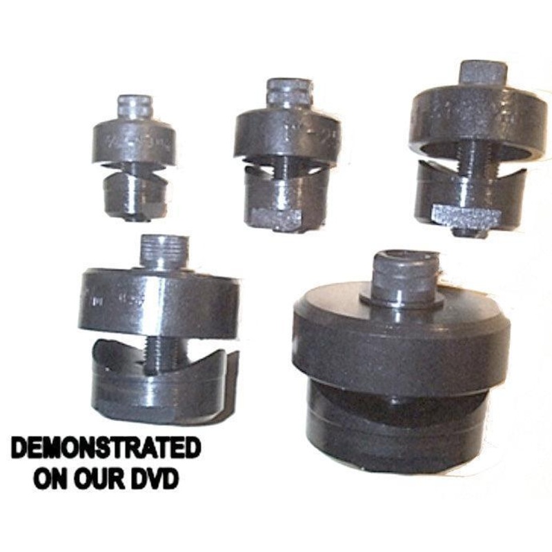 Sheet Metal Hole Punches Set Of 5