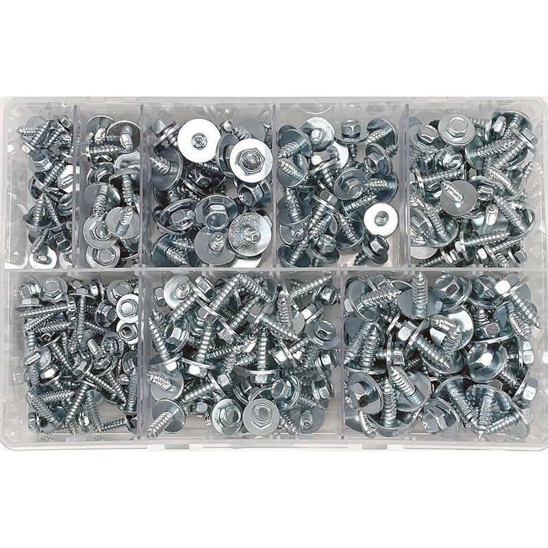 Sheet Metal Screw Pack Of 300