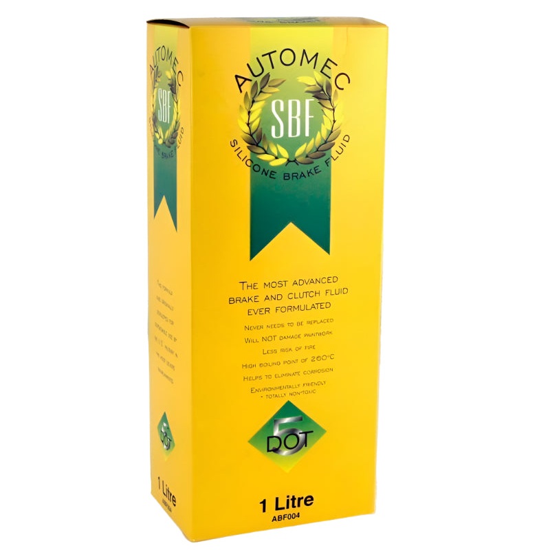 Silicone Brake & Clutch Fluid 1 Litre