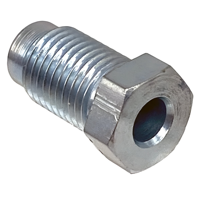 Single 3/8" UNF Male Union