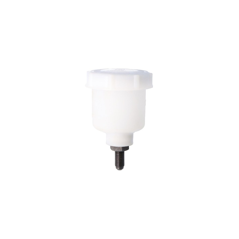 Single Brake Fluid Reservoir Without Bracket and Diaphragm 7/16" UNF