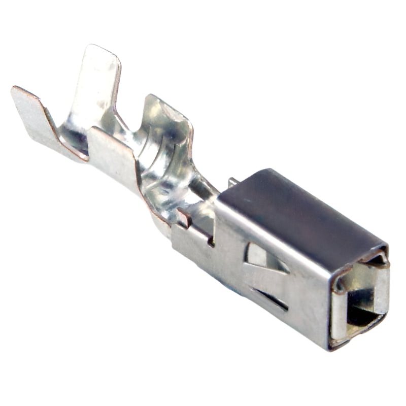 Single Female Terminal For Mini Fuse Module 1mm to 2mm Wire