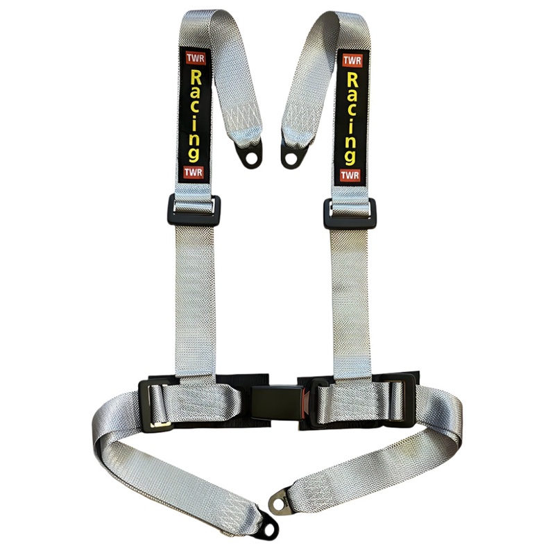 Slate Grey TWR 4 Point Harness