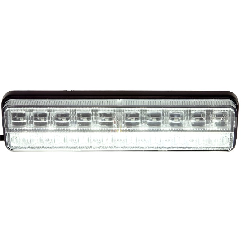 Slimline LED Rectangular Stop Tail Indicator Reverse 200mm