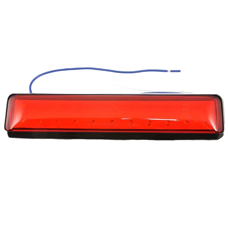 Slimline Rectangular LED Rear Fog 200mm