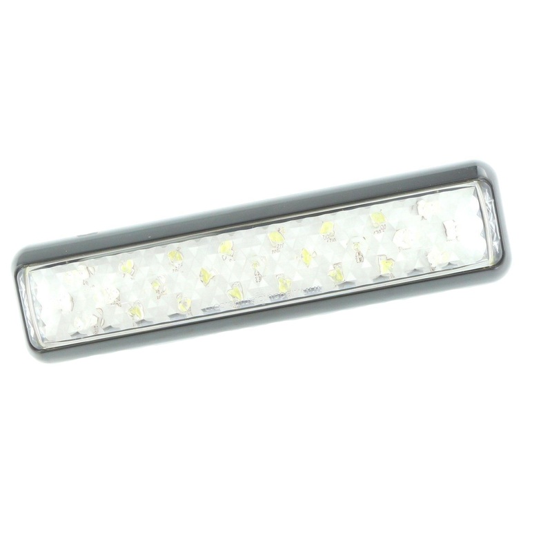 Slimline Rectangular LED Reverse 200mm