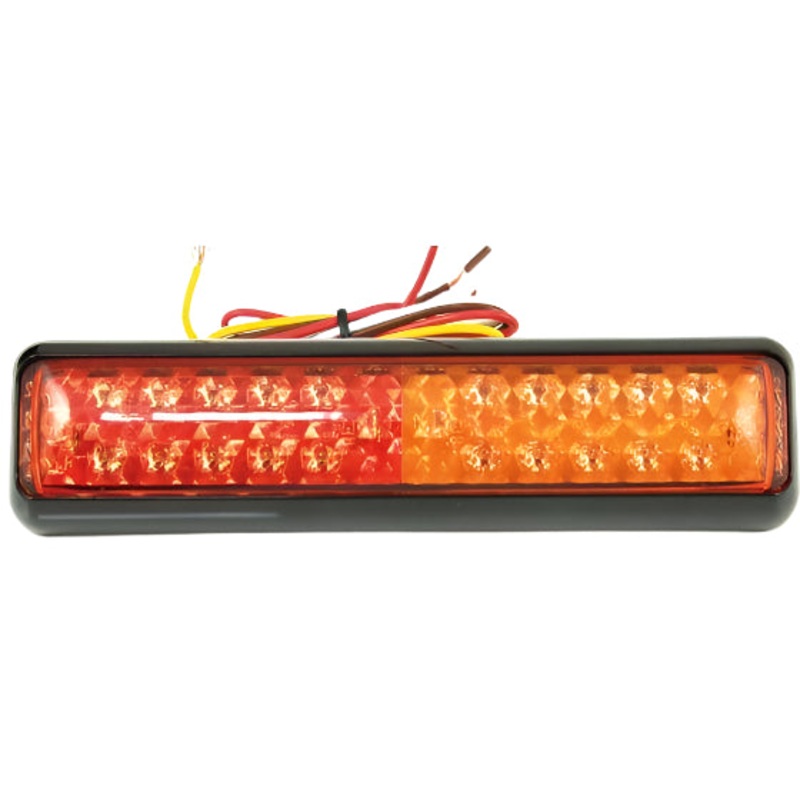 Slimline Rectangular LED Stop/Tail/Indicator 200mm