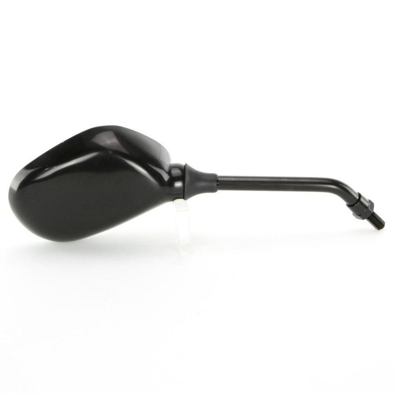 Small Black Mirror Long Stalk 260mm