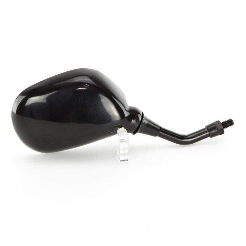 Small Black Mirror Short Stalk 200mm