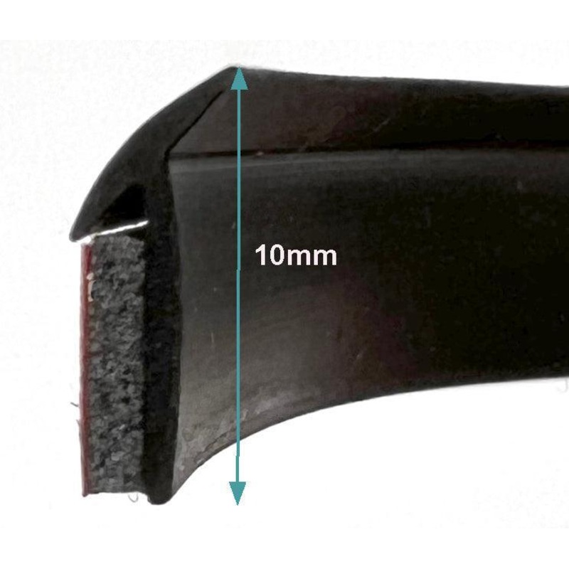 Small Rubber Self Adhesive Leaf Seal