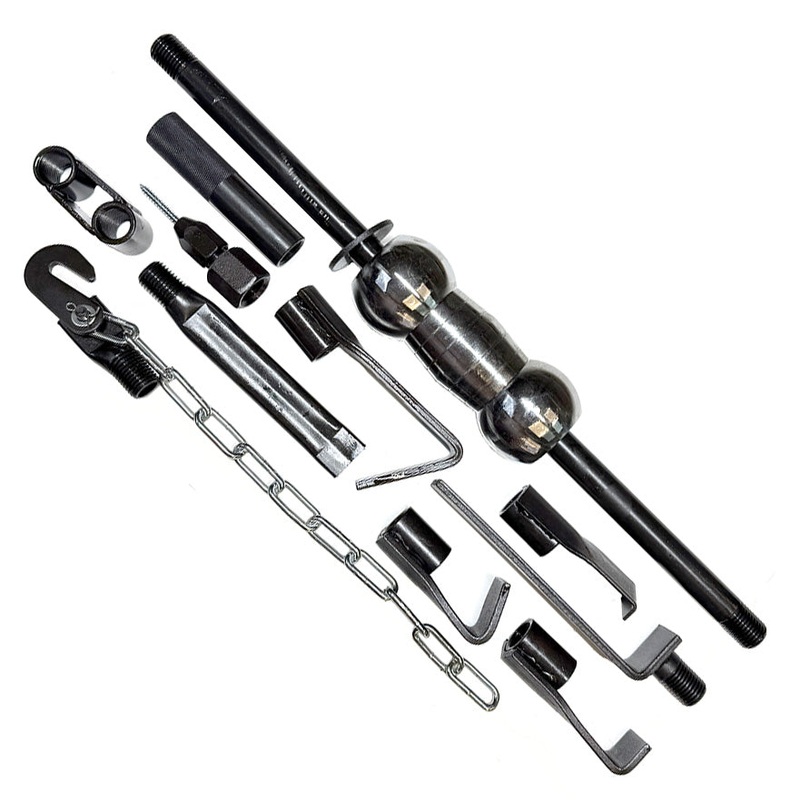 13 Piece 10 lb Slide Hammer / Dent Puller Kit