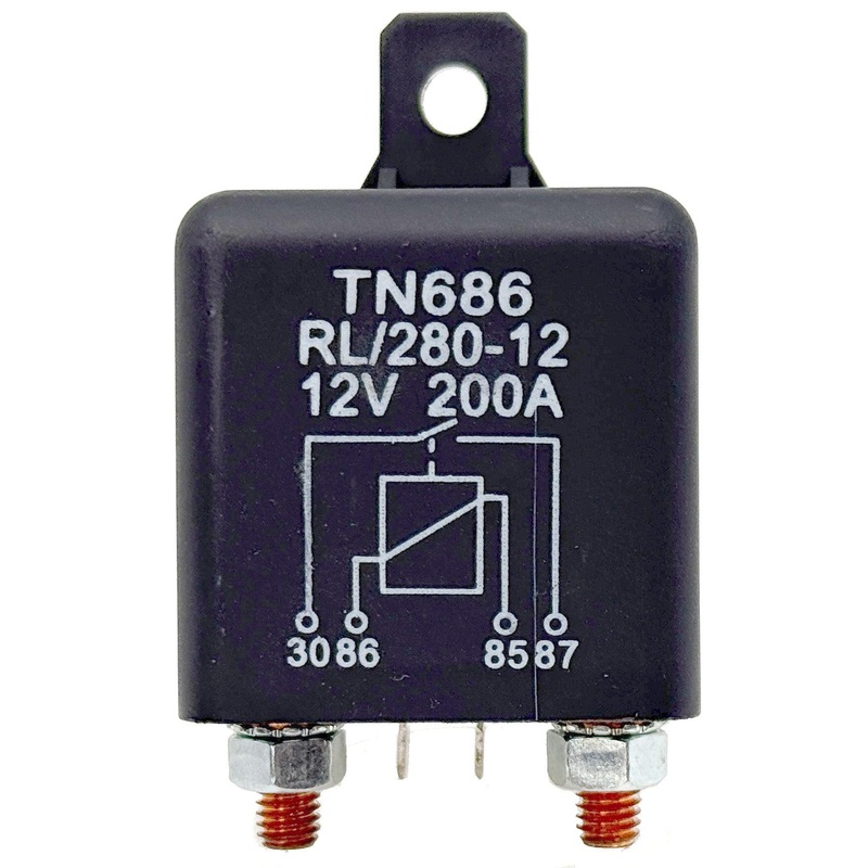 200 AMP 12 volt Relay