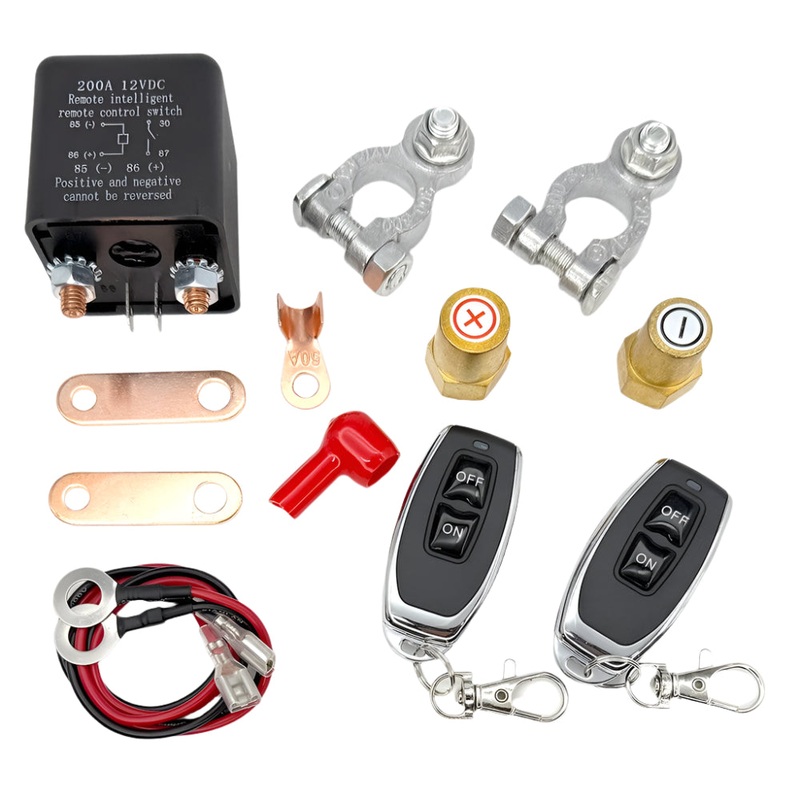 200 Amp Remote Battery Disconnect Switch