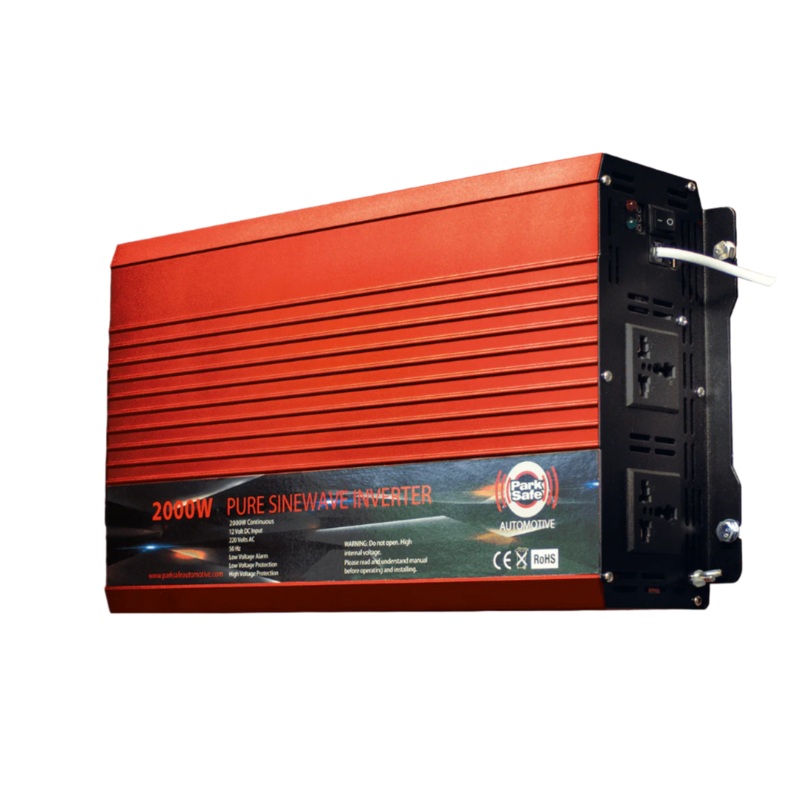 2000W Pure Sine Wave Power Inverter 12V