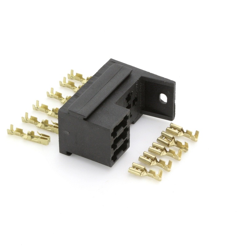3 Fuses Relay and Holder