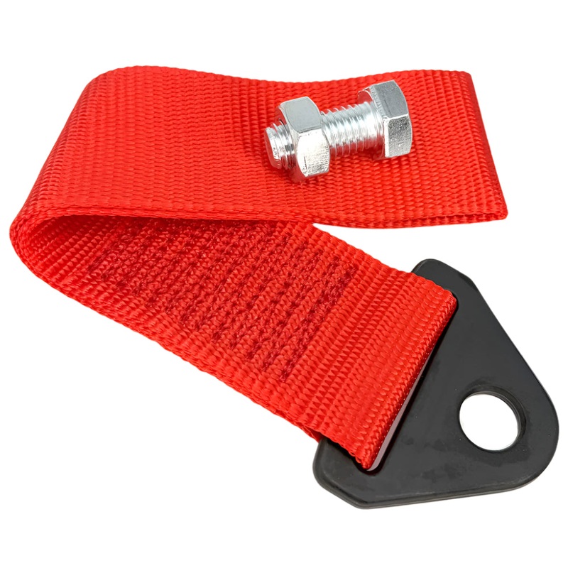3000 Kg Tow Strap RED