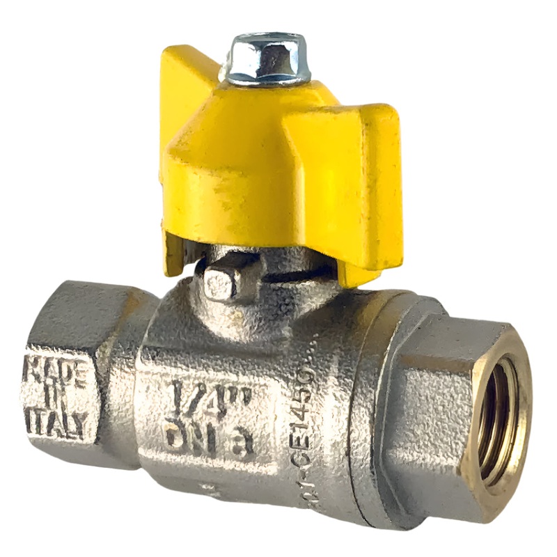Brass High-Flow Fuel Tap