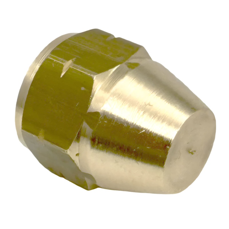 Brass M12 x 1 Metric Female Blanking cap
