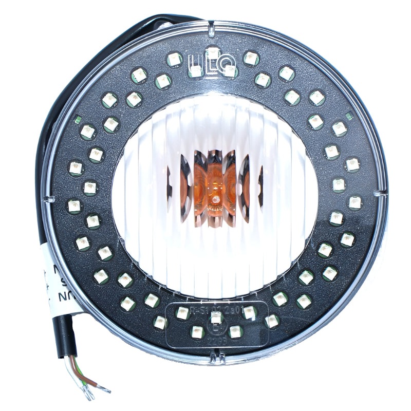 Longlife Bulb And LED Dual Concentric Rear Lamps 102mm