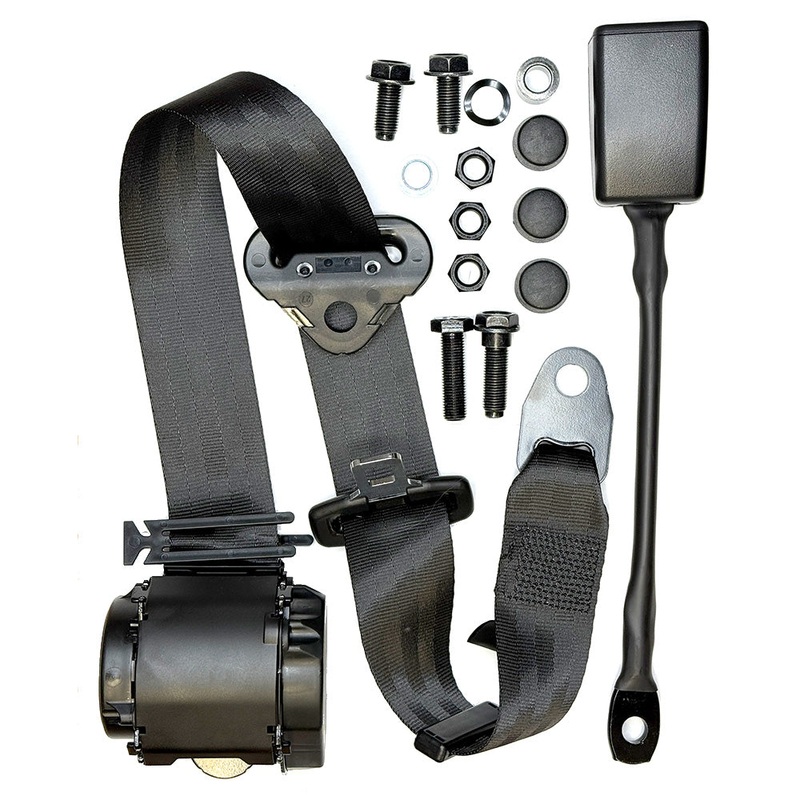 Retracting Seat Belt With 300mm Long Stalk
