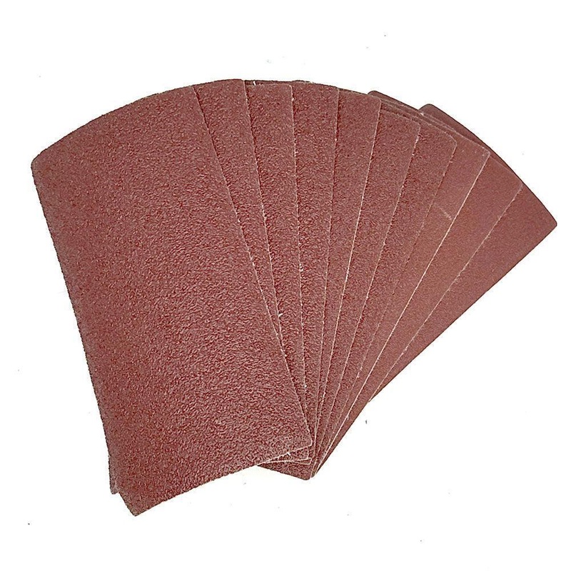 Sandpaper Sheet Set -  Hook and Loop 134 x 70mm