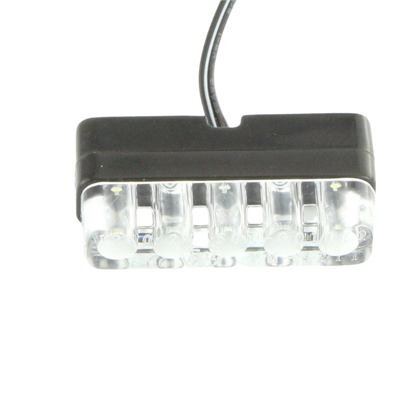 Small LED Number Plate Lamp 38mm
