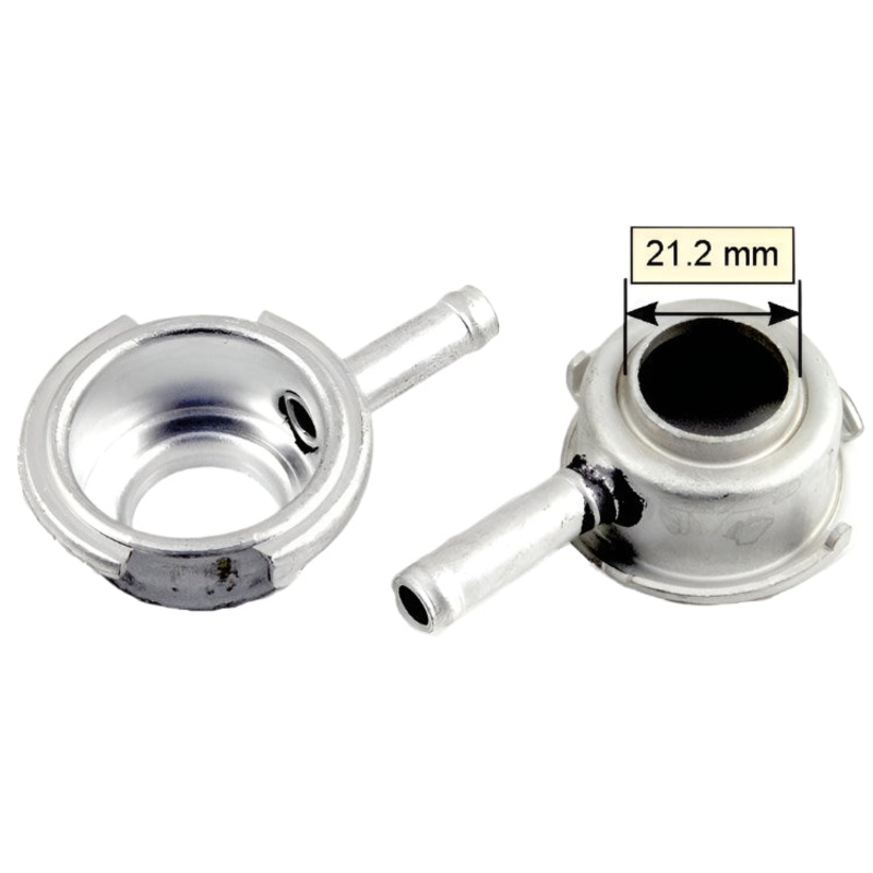 Small Pressed Aluminium Filler Neck