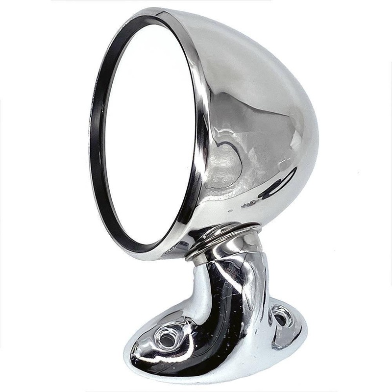 Small Round Mini Sports Mirror Pair