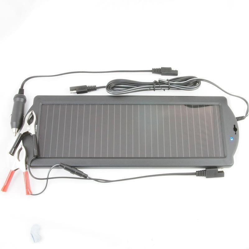 Small Solar 12V Battery Maintainer