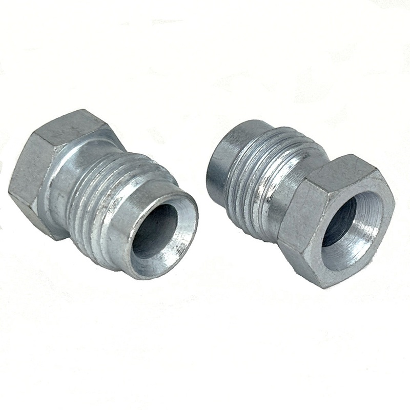 Steel 1/2" UNF Male Brake Union for 1/4" or 6mm Pipe