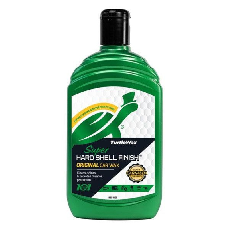 Turtle Wax Original Liquid Car Wax Polish 500ml - Deep Gloss Shine & UV Protection