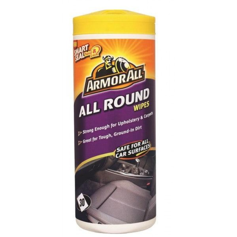 Armor All Carpet & Seat Cleaning Wipes (30-Pack) - Fresh Scent