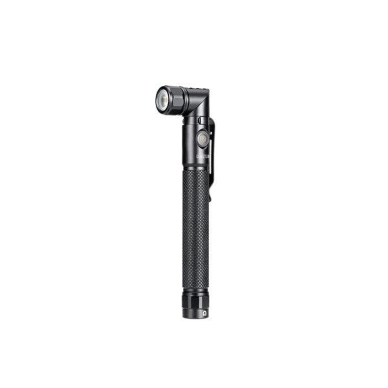 Carlyle NC1405 Rechargeable Slim Flashlight with 90 Rotating Head