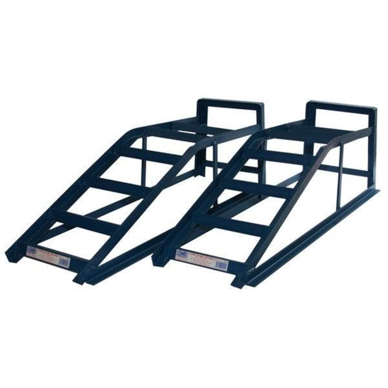 COUGAR CRW25 Extra Wide Car Ramps - 2.5 Tonne Capacity (Pair)