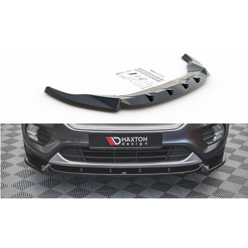 FRONT SPLITTER FORD ESCAPE MK3 GLOSS BLACK