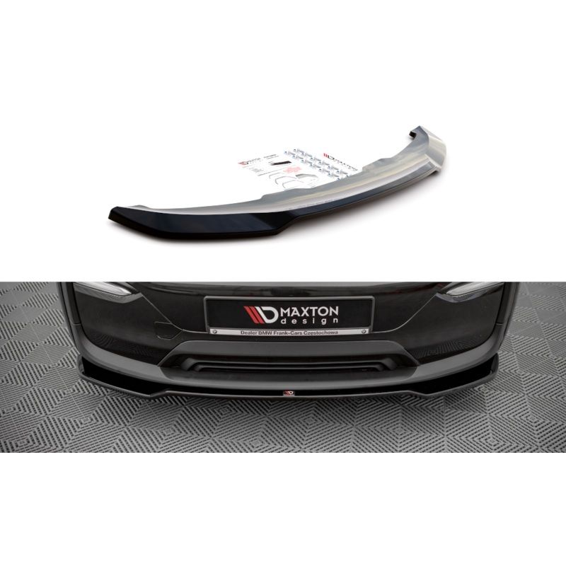 FRONT SPLITTER V.1 BMW I3 MK1 FACELIFT GLOSS BLACK
