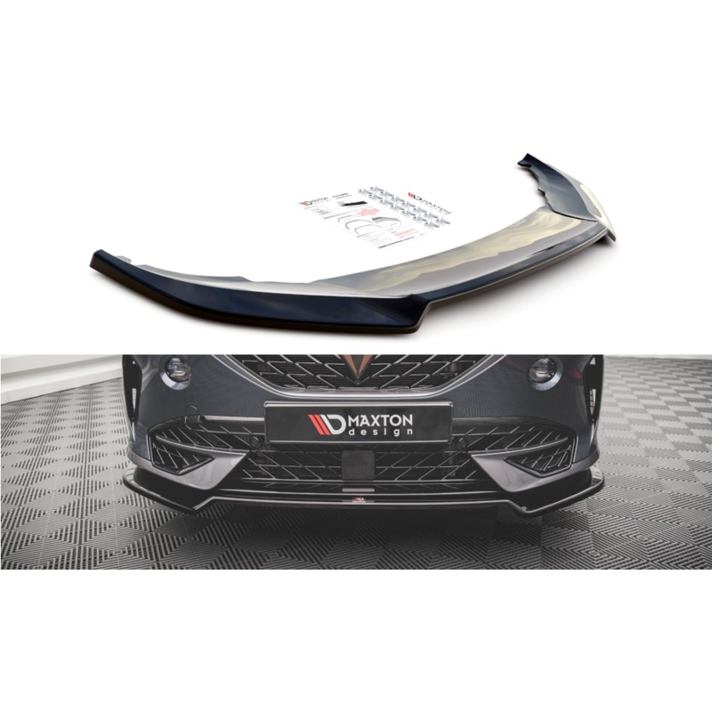 FRONT SPLITTER V.3 CUPRA FORMENTOR GLOSS BLACK